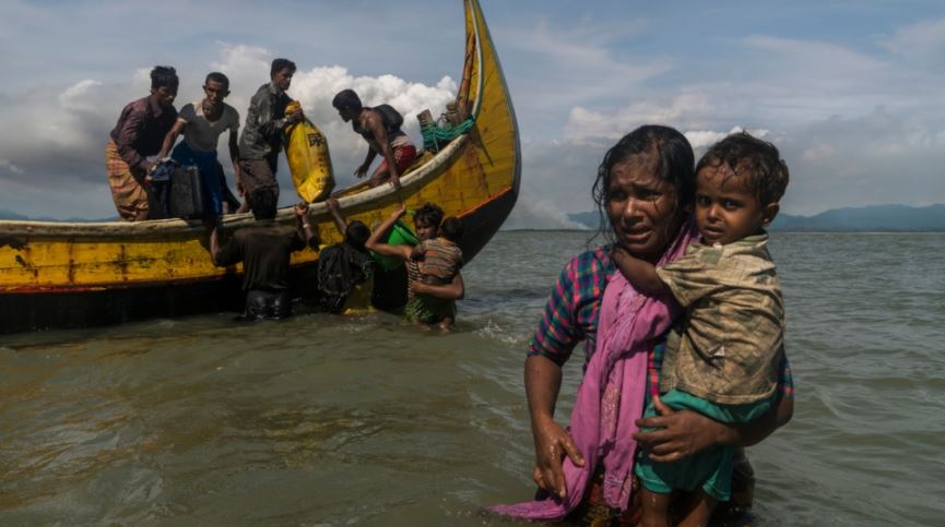 8 Potret miris warga Rohingya lari meninggalkan Myanmar