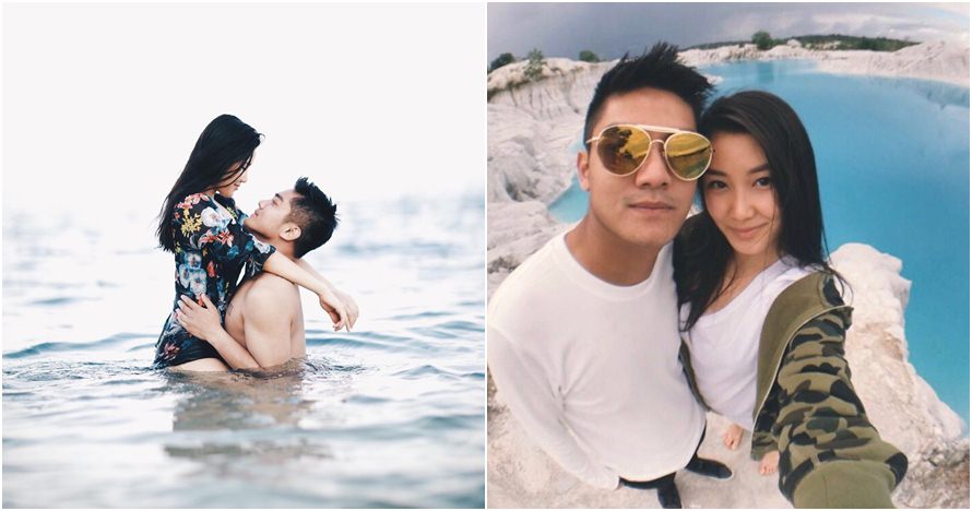 10 Gaya pacaran Boy William & Karen Vendela, tetap mesra meski LDR
