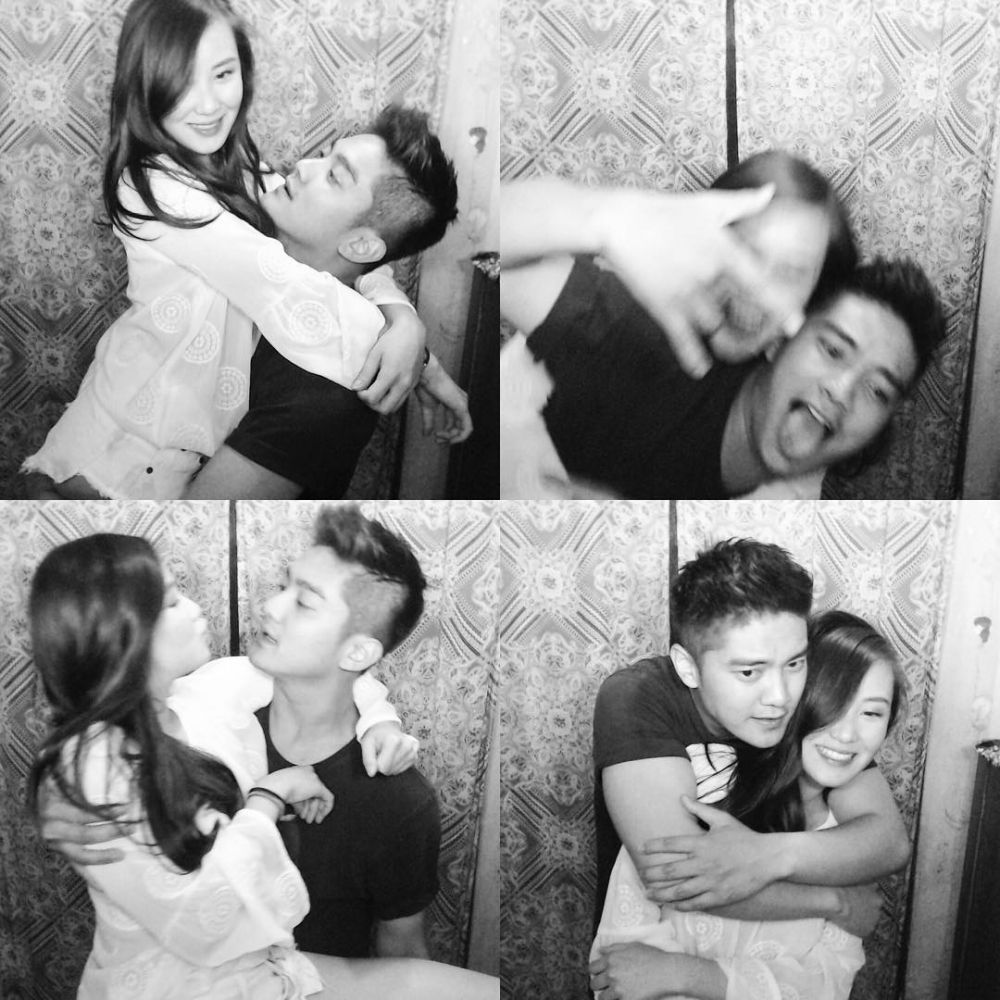 10 Gaya pacaran Boy William & Karen Vendela, tetap mesra meski LDR