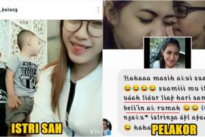 Suaminya direbut wanita lain, begini curahan hati pilu sang istri