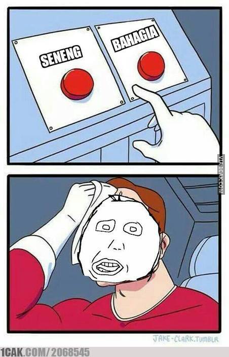 10 Meme 'menentukan pilihan' ini bikin ketawa tanpa perlu mikir