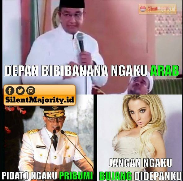 Beredar 10 meme 'pribumi' yang sindirannya lucu-lucu gimana gitu