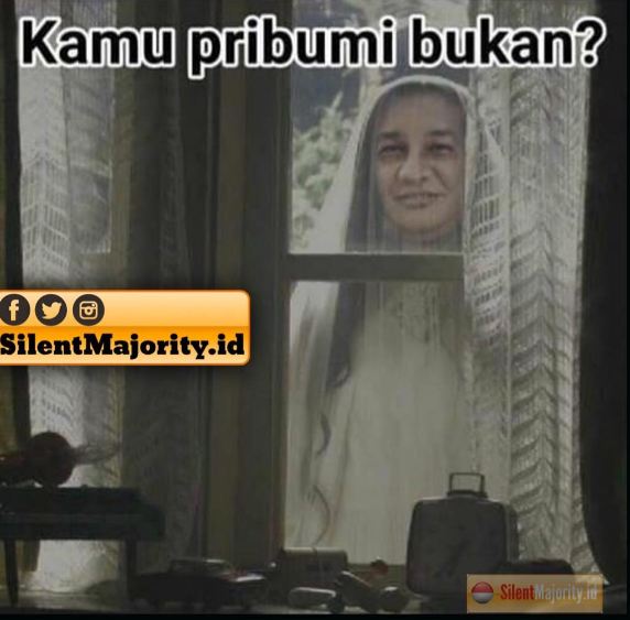 Beredar 10 meme 'pribumi' yang sindirannya lucu-lucu gimana gitu