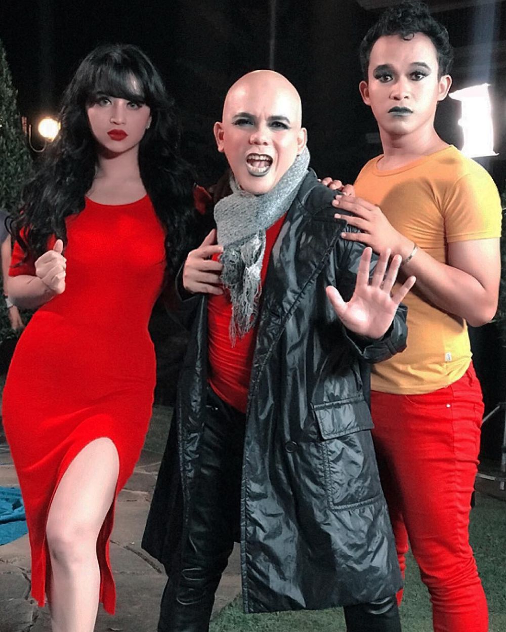 10 Gaya Dewi Perssik & Rama Purba saat syuting Si Manis Jembatan Ancol