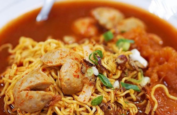 10 Kreasi olahan Samyang, dari seblak sampai martabak