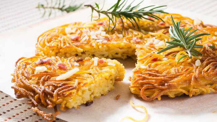 10 Kreasi olahan Samyang, dari seblak sampai martabak