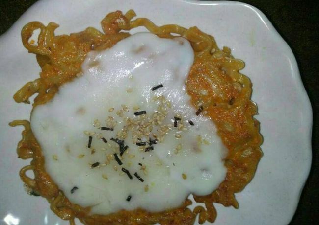 10 Kreasi olahan Samyang, dari seblak sampai martabak