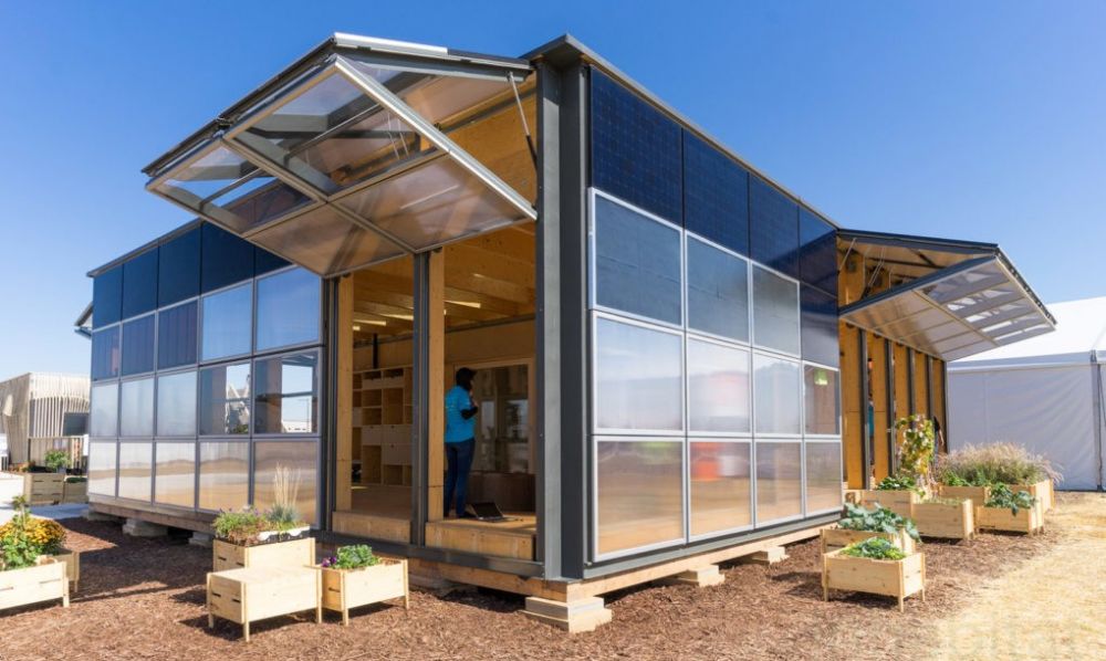 10 Rumah ini punya panel surya, bisa dicontoh buat hemat energi