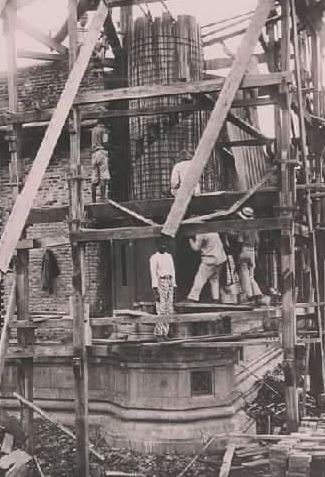 20 Potret lawas pembangunan Gedung Sate ini bikin kamu tahu rumitnya