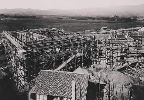 20 Potret lawas pembangunan Gedung Sate ini bikin kamu tahu rumitnya