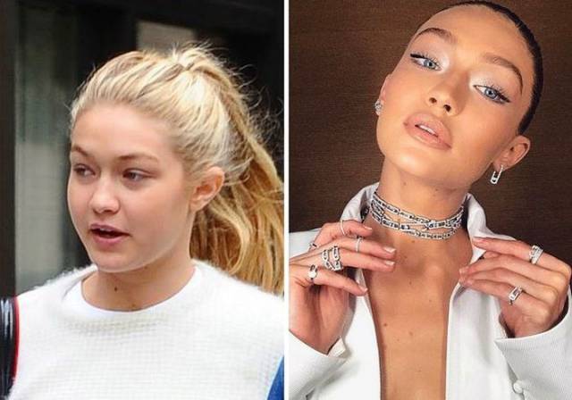 10 Potret supermodel dunia tanpa makeup, masih cantik nggak ya?