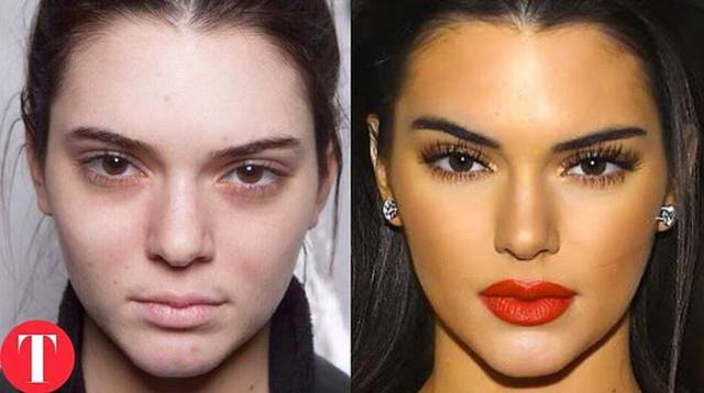 10 Potret supermodel dunia tanpa makeup, masih cantik nggak ya?