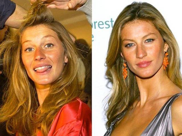 10 Potret supermodel dunia tanpa makeup, masih cantik nggak ya?