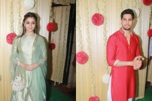 Begini gaya 10 seleb Bollywood saat rayakan Diwali 2017