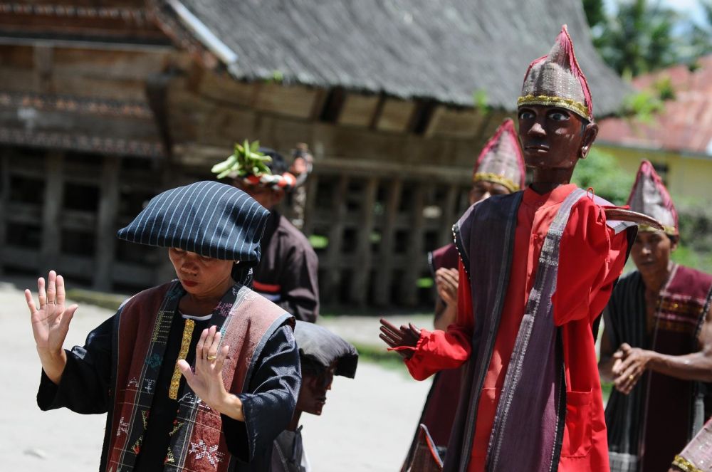 9 Tarian mistis khas Indonesia ini bikin penonton bergidik ngeri