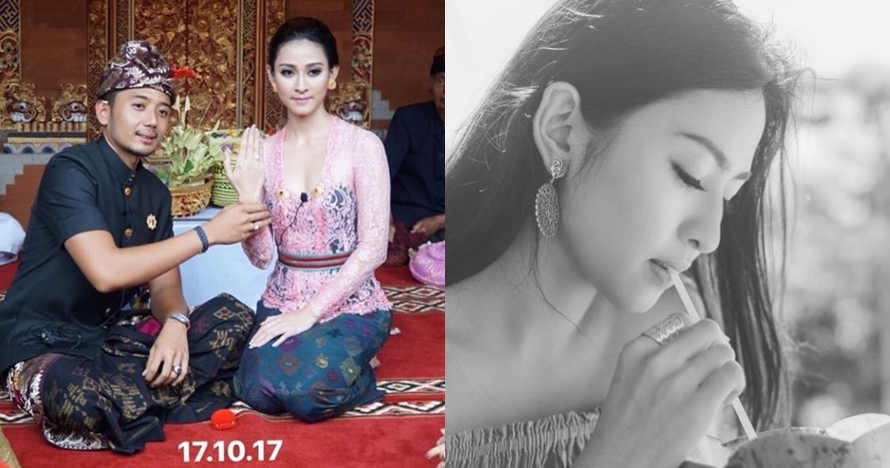 10 Gaya Sallyna Diana tunangan Putu Gede, tak kalah dari Nikita Willy