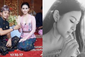 10 Gaya Sallyna Diana tunangan Putu Gede, tak kalah dari Nikita Willy