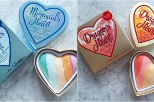 Lupakan unicorn, Makeup Revolution rilis highlighter naga & mermaid