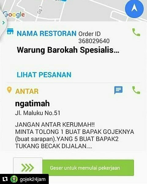 10 Balas budi penumpang ke driver ojol, ada yang ditraktir Rp 380 ribu