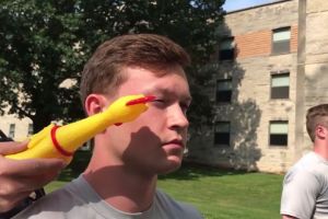 Lucunya tes tahan tawa Akademi Polisi, sepele tapi banyak yang gagal