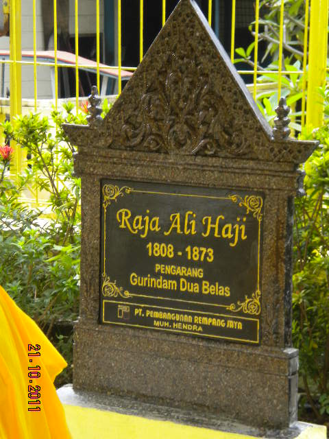 Raja Ali Haji sang Bapak Bahasa Indonesia yang jadi pemersatu bangsa