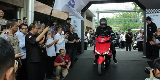5 Fakta sepeda motor Gesits, motor listrik pertama di Indonesia