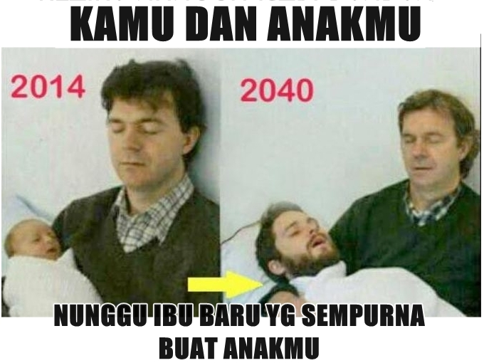 10 Meme 'menunggu orang yang sempurna' ini kocaknya minta ampun