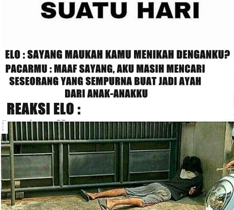 10 Meme 'menunggu orang yang sempurna' ini kocaknya minta ampun