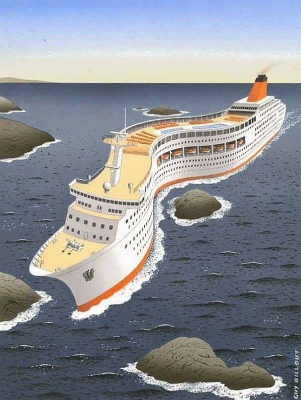 10 Ilustrasi ini bakal bikin kamu mikir dua kali saat melihatnya