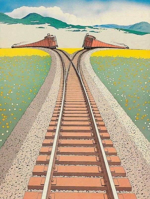 10 Ilustrasi ini bakal bikin kamu mikir dua kali saat melihatnya