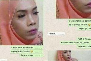 Minta foto sebadan kenalan di medsos, pria ini kena tipu mentah-mentah