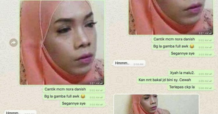 Minta foto sebadan kenalan di medsos, pria ini kena tipu mentah-mentah