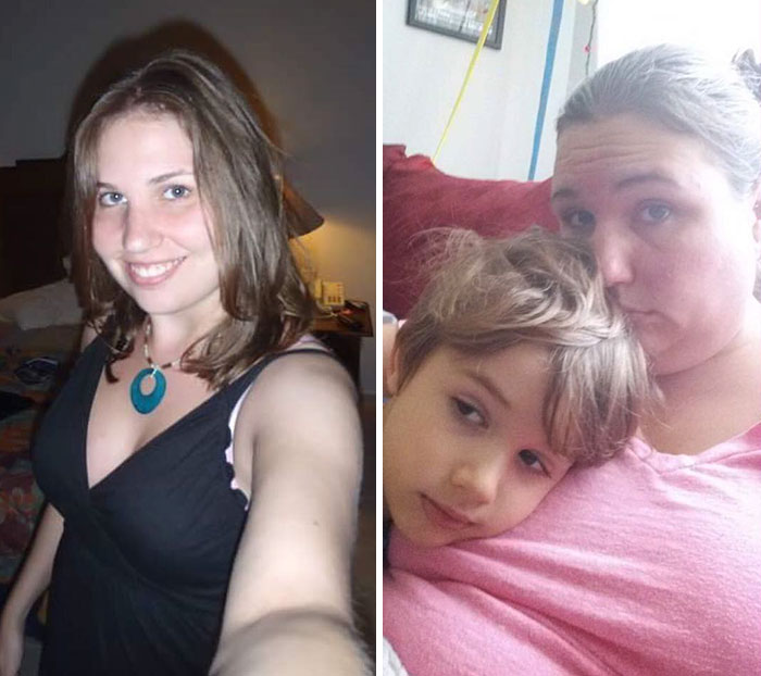 10 Transformasi cewek sebelum dan sesudah jadi Ibu, kontras abis nih