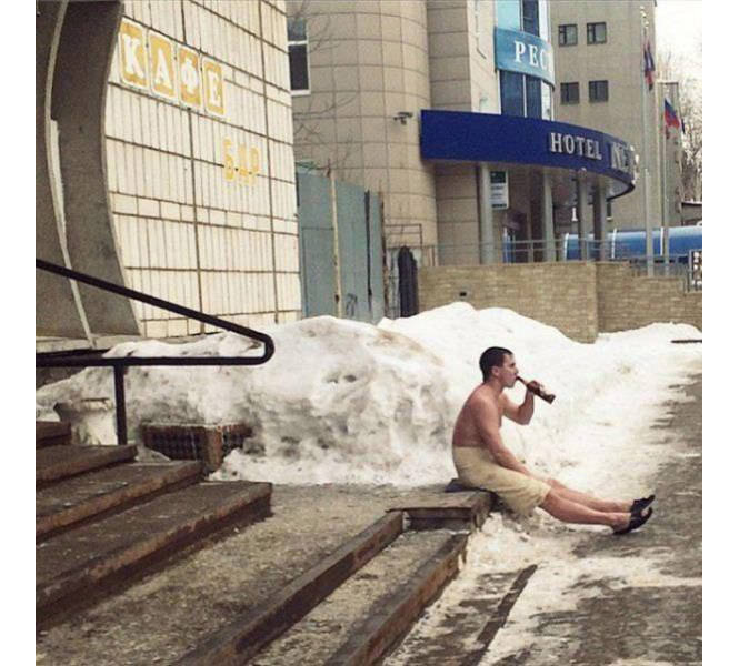 14 Orang ini kelakuannya kelewat santai, bikin geregetan