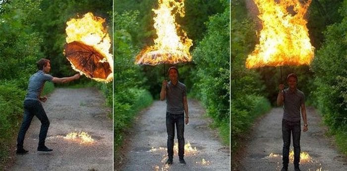 14 Orang ini kelakuannya kelewat santai, bikin geregetan