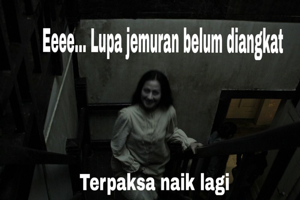 10 Parodi adegan 'ketika ibu masih sehat' Pengabdi Setan ini kocak 