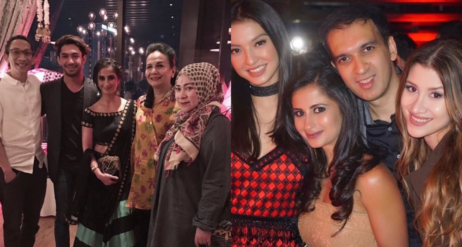 10 Penampilan istri produser film Manoj Punjabi, bukti cantiknya awet