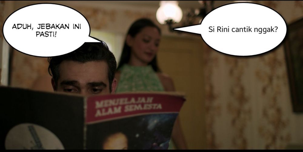 15 Meme 'masalah relationship' Pengabdi Setan ini cubanget