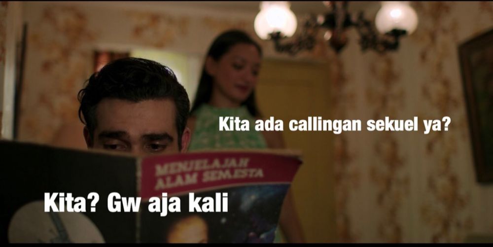 15 Meme 'masalah relationship' Pengabdi Setan ini cubanget