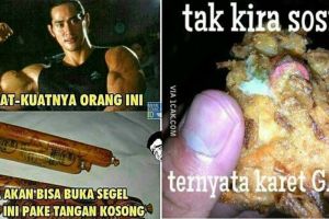 10 Meme sosis ini lucunya bikin tergelak lepas