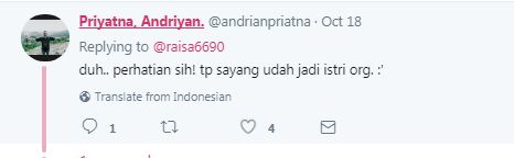 10 Kicauan baper gara-gara tweet Raisa 'hati-hati hujan deres banget'