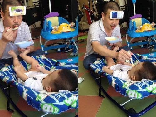 12 Kelakuan ayah saat jagain anak ini bikin geleng-geleng, kocak abis!