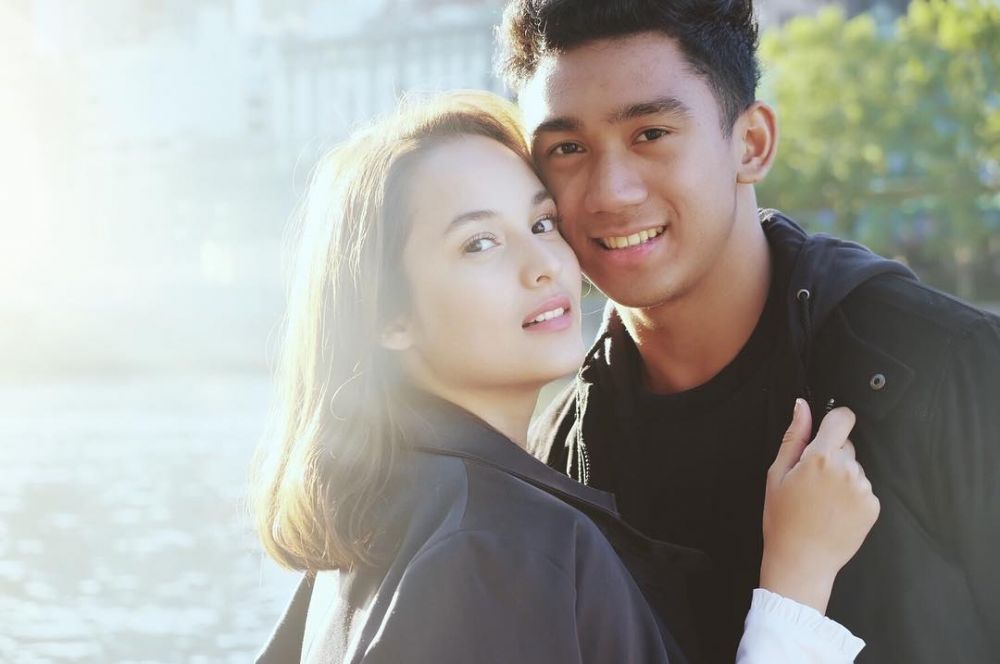 Makin lengket, ini 9 momen mesra Chelsea Islan dengan Daffa Wardhana