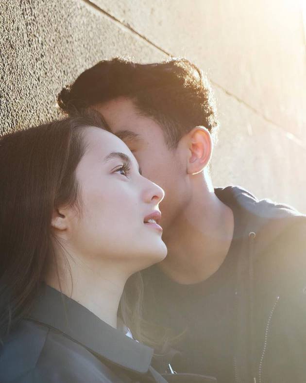 Makin lengket, ini 9 momen mesra Chelsea Islan dengan Daffa Wardhana