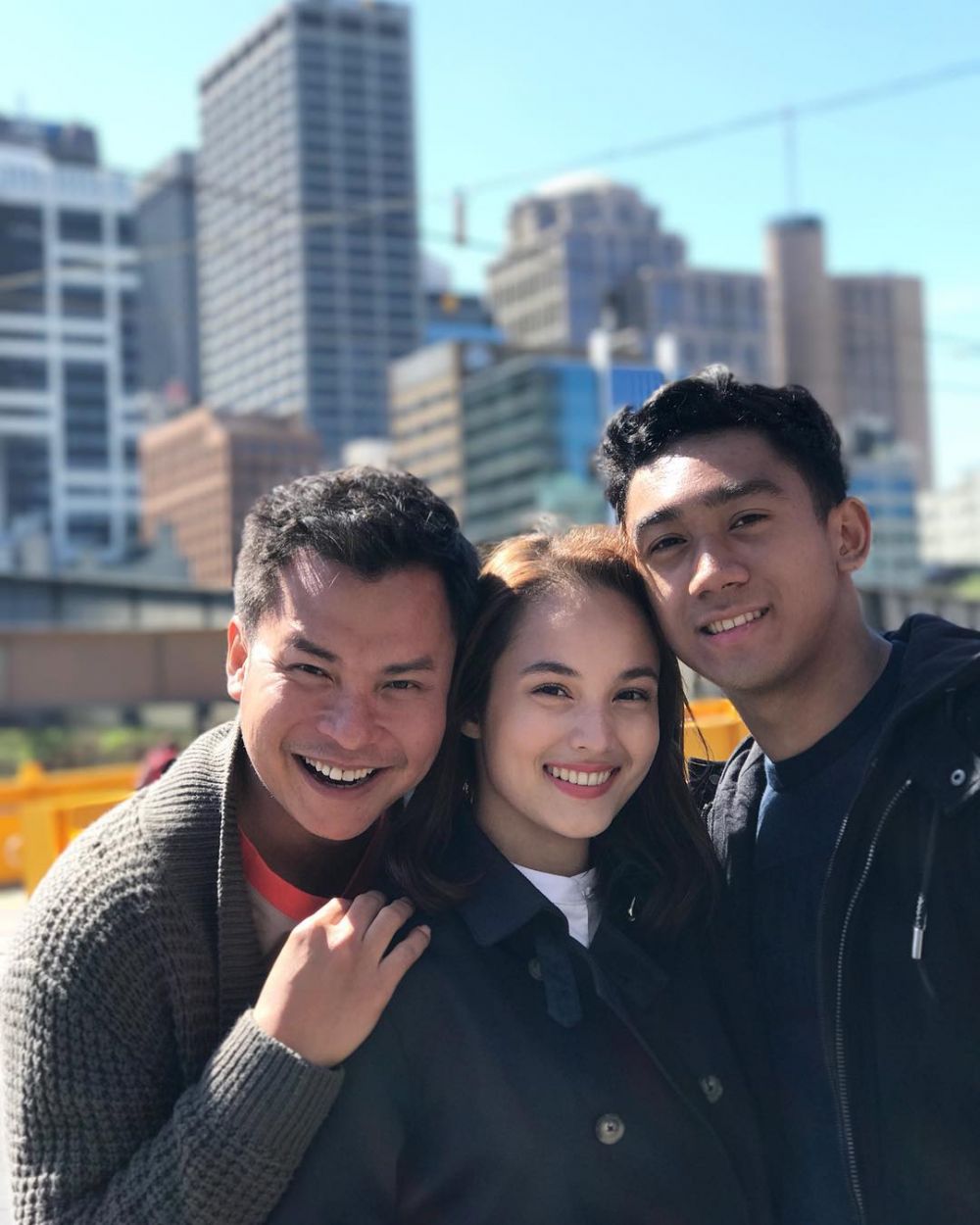 Makin lengket, ini 9 momen mesra Chelsea Islan dengan Daffa Wardhana