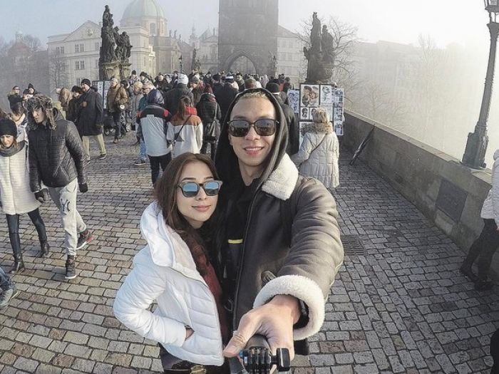 Kabarnya sudah lamaran, ini 10 momen romantis Nikita Willy dan kekasih