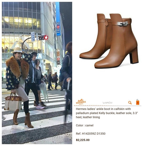 10 Sepatu boots milik Syahrini, ada yang senilai satu unit mobil