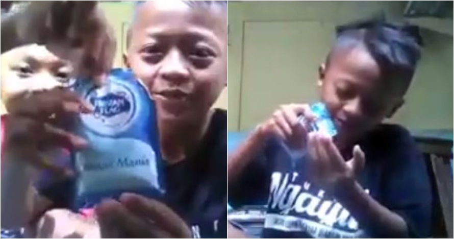 Kelakuan 'kids jaman now', pakai susu kental manis pengganti pomade