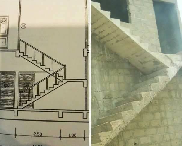 10 Desain tangga ini bikin gagal paham, faedahnya apa? 