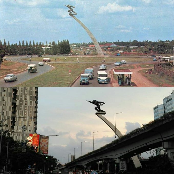 12 Potret perbandingan Jakarta dulu vs kini, bikin tercengang